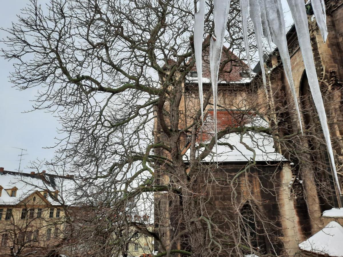 Schulmeisterhaus Naumburg  Dış mekan fotoğraf