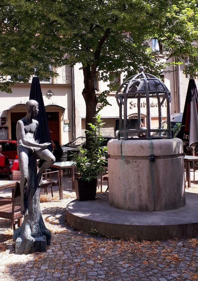 Schulmeisterhaus Naumburg  Dış mekan fotoğraf