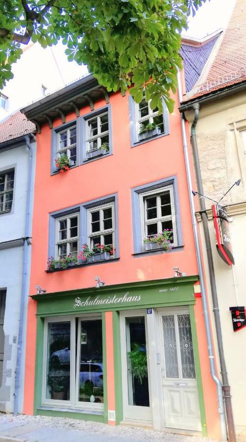 Schulmeisterhaus Naumburg  Dış mekan fotoğraf